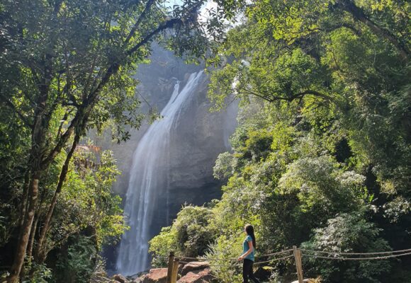 Doutor Pedrinho: cachoeiras em Santa Catarina